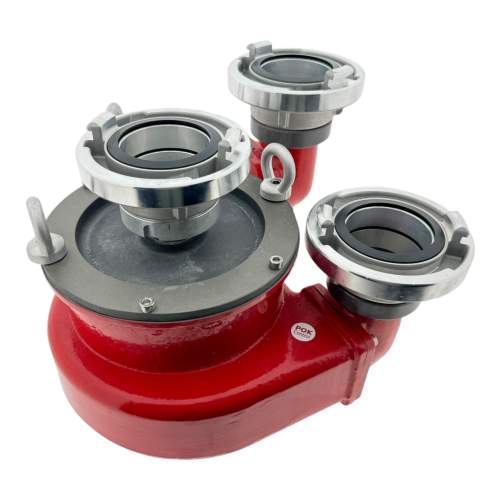 Turbotauchpumpe Pumpe Feuerwehr Storz B DIN 14426 Schmutzwasserpumpe